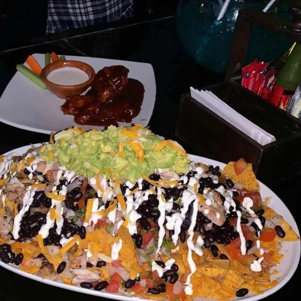Power Nachos & Wings BBQ