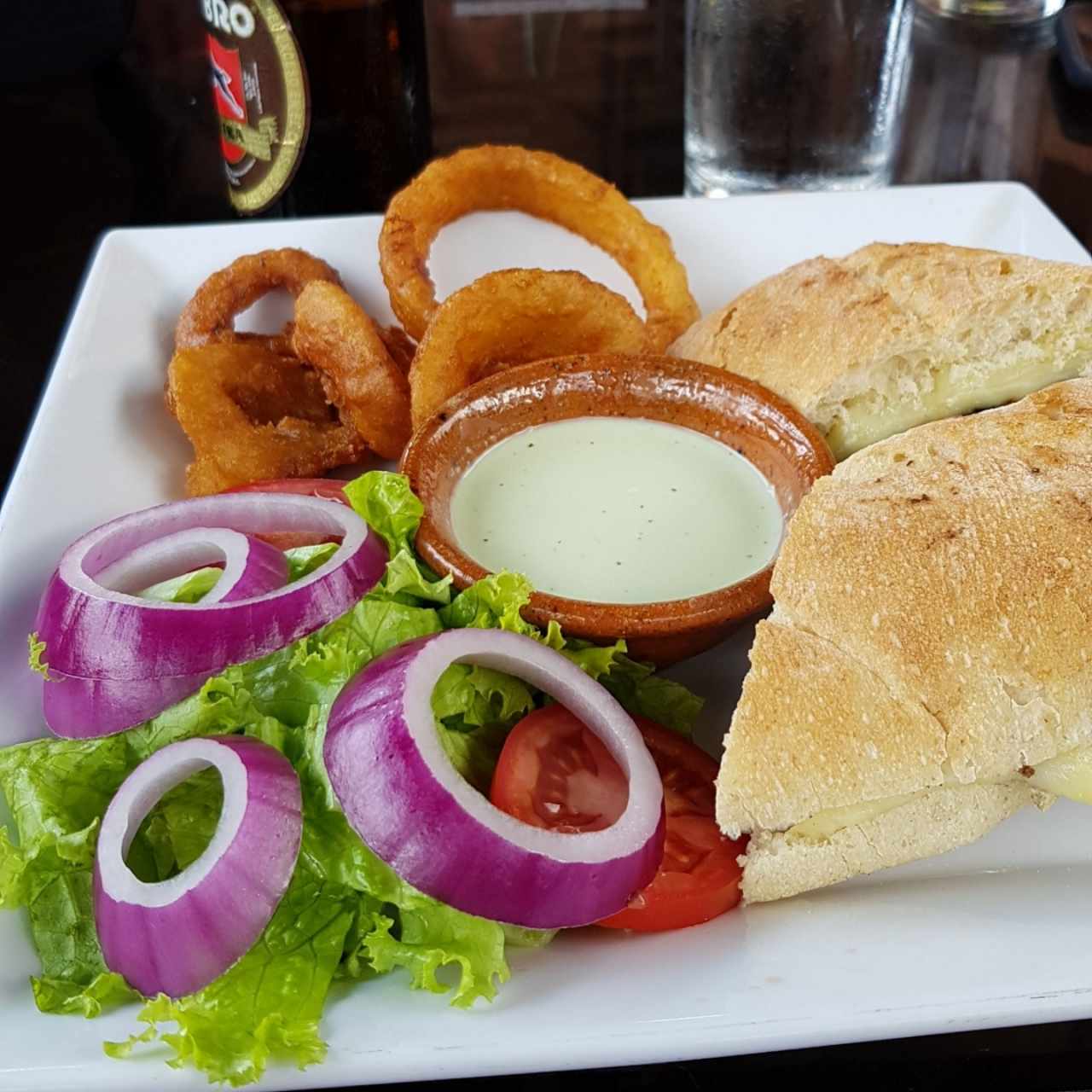 sandwich vegetariano 