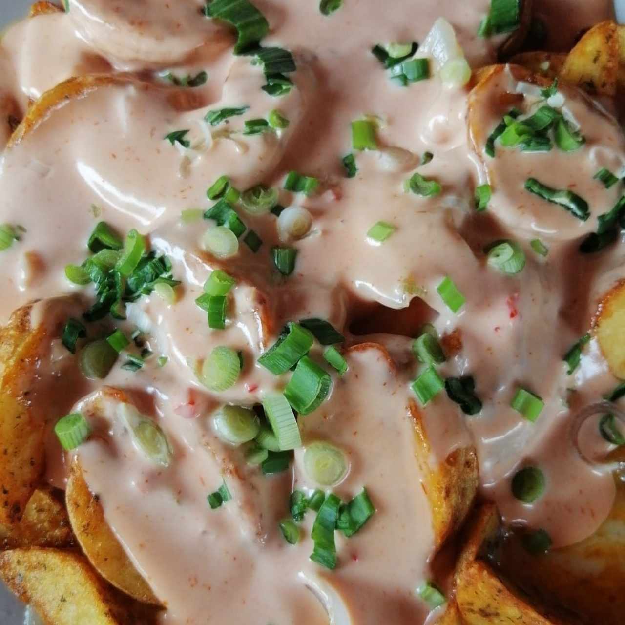 Papas caseras estilo Belga