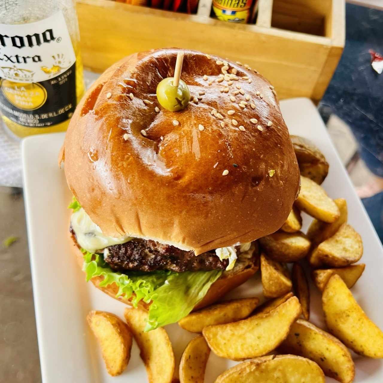 Hamburguesas - Jalapeño Popper