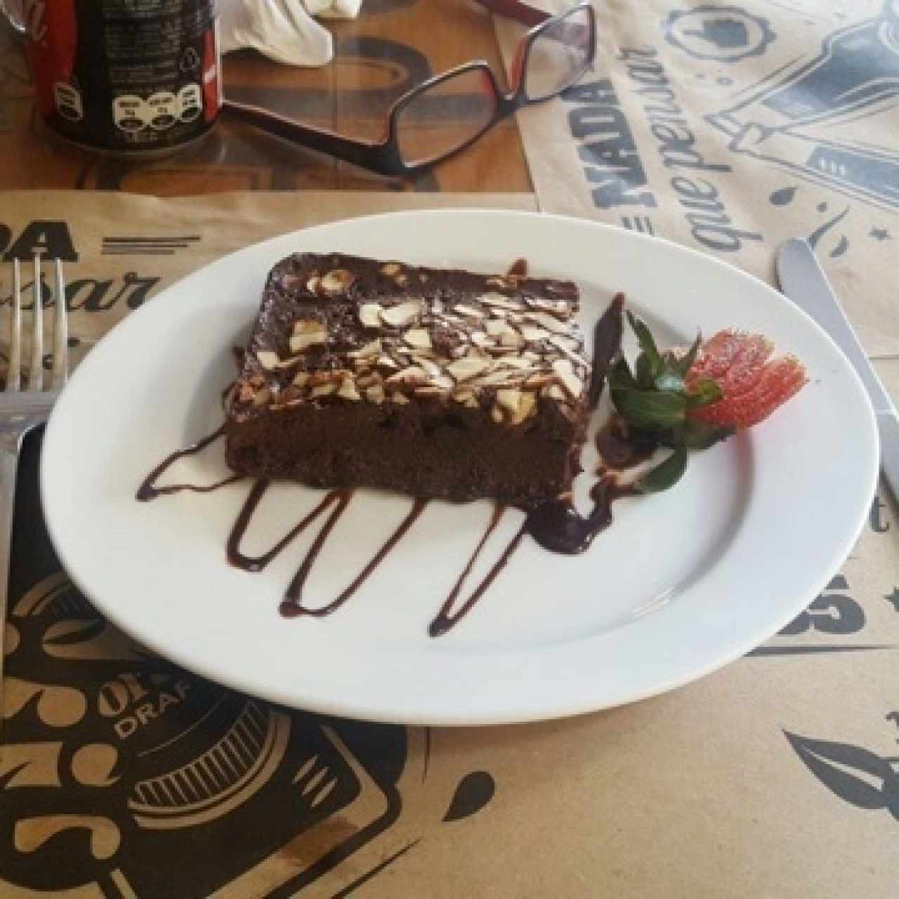 Brownie de chocolate