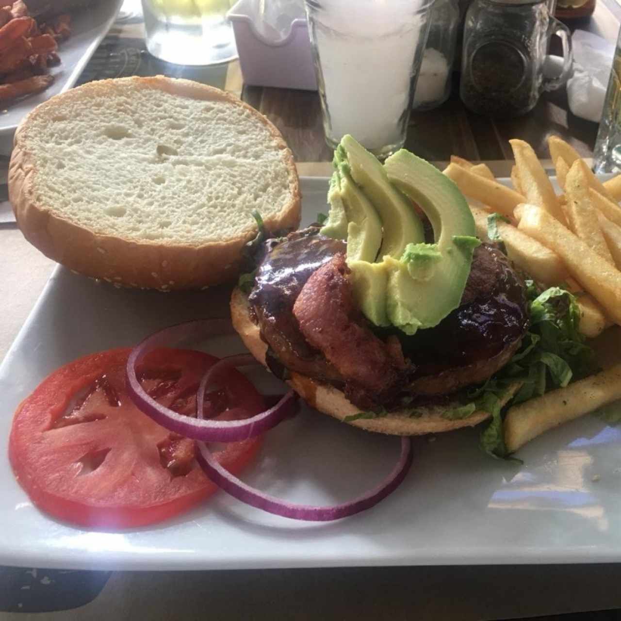 Hamburguesas Especiales - Chipotle Burger