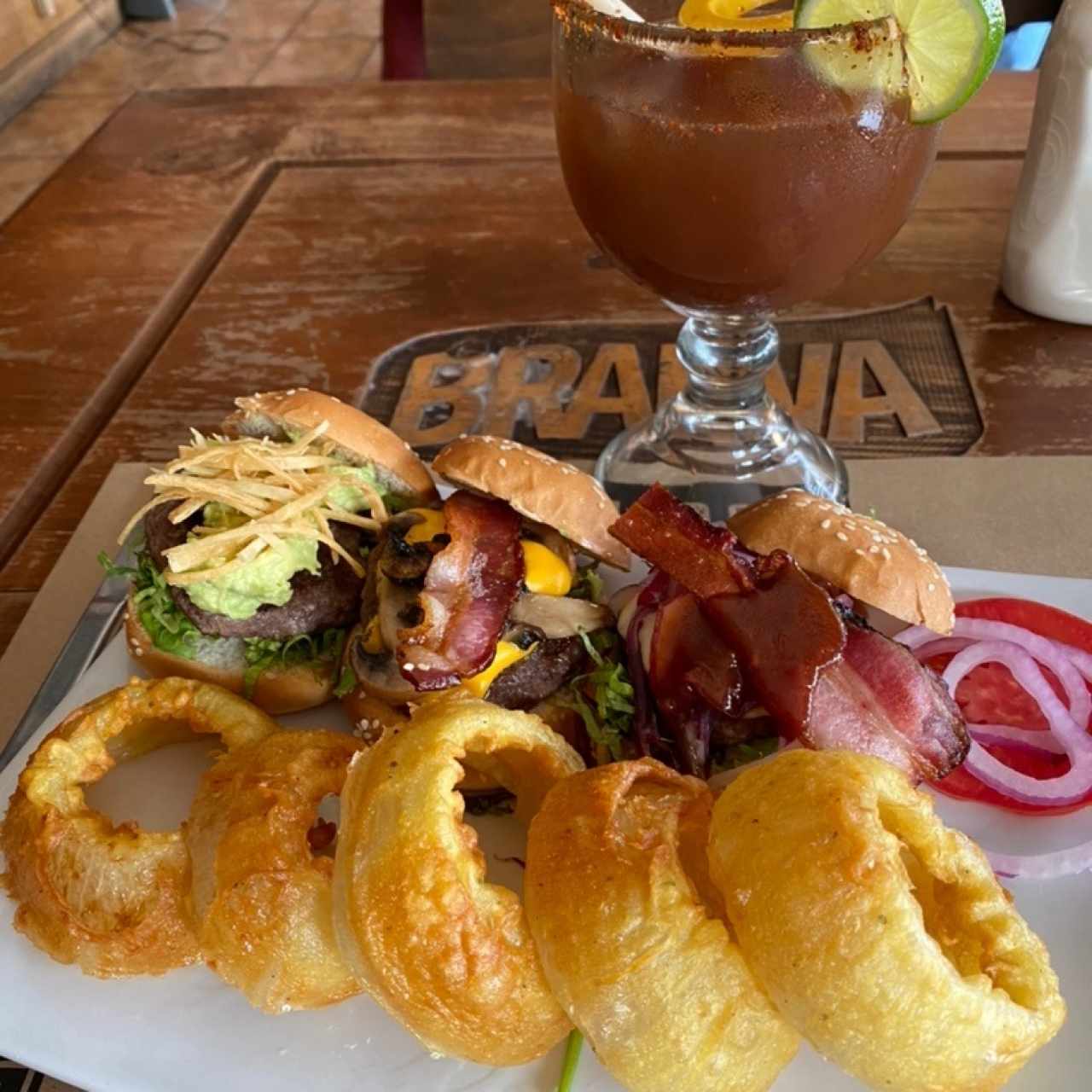 Hamburguesas Especiales - Sliders Burger