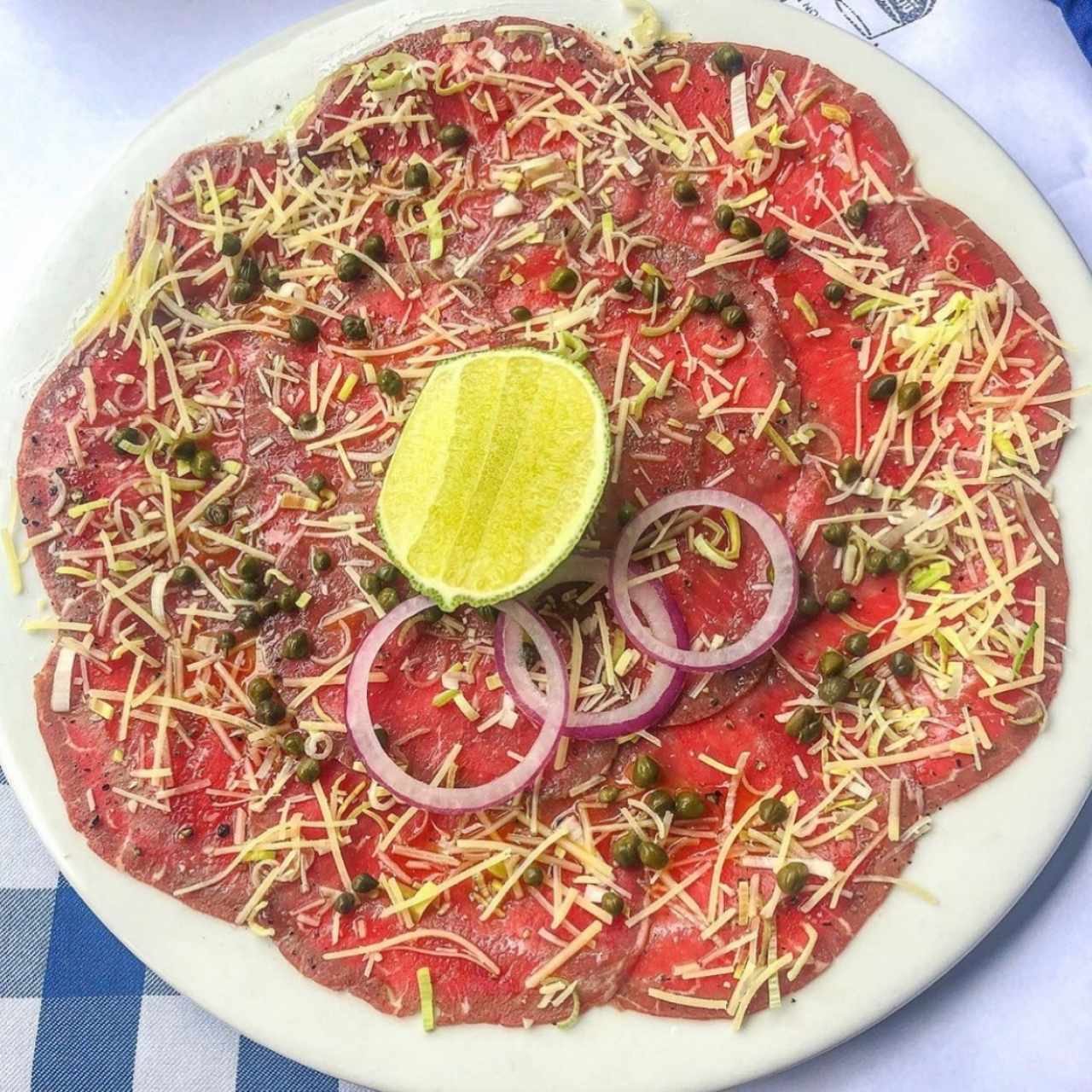 CARPACCIO DI MANZO