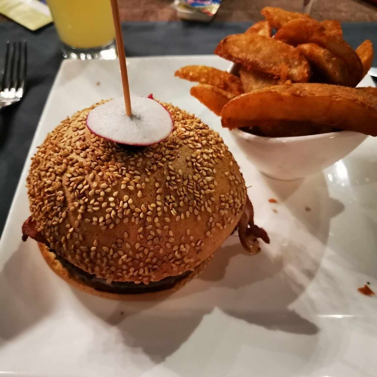 hamburguesa Angus