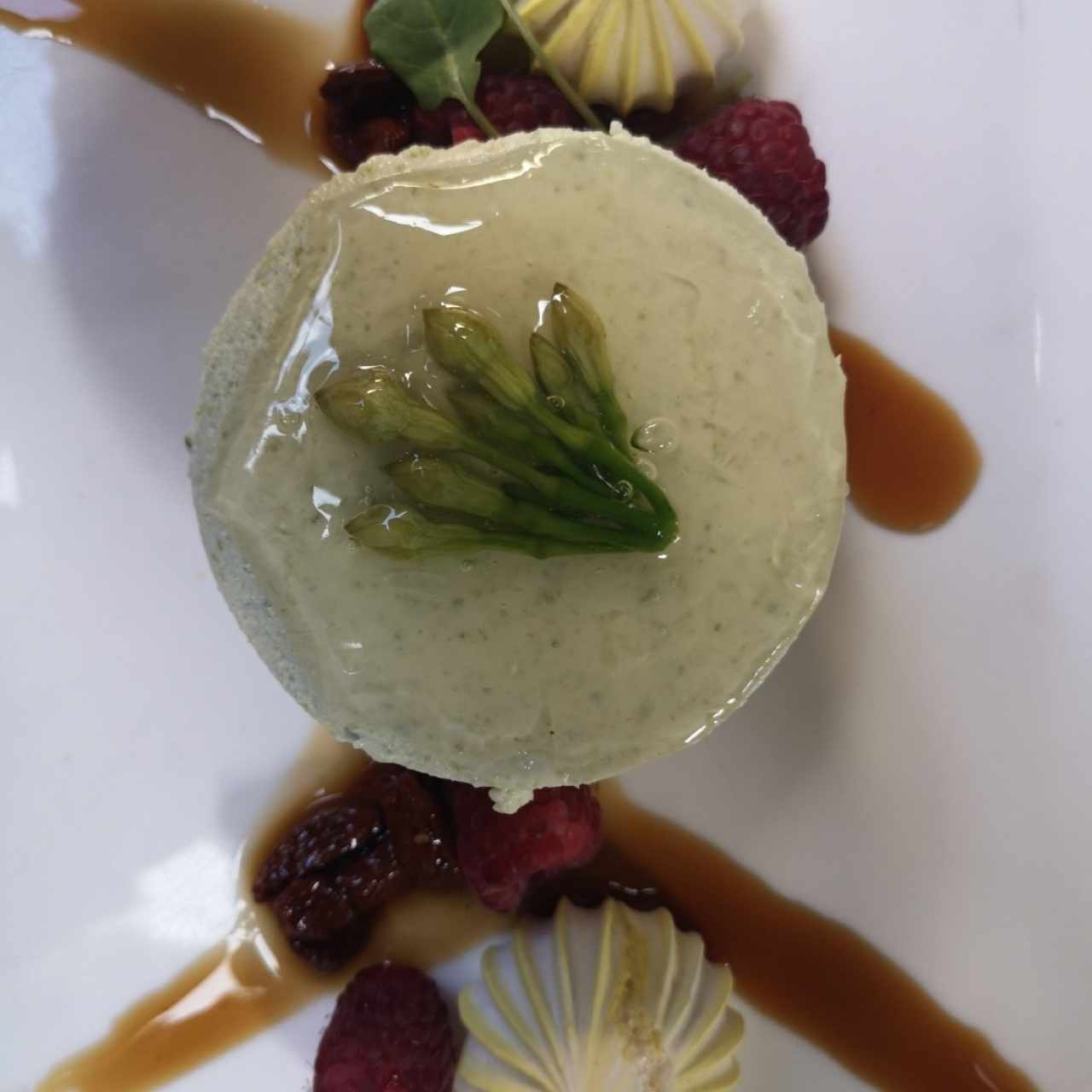 cheesecake con loroco