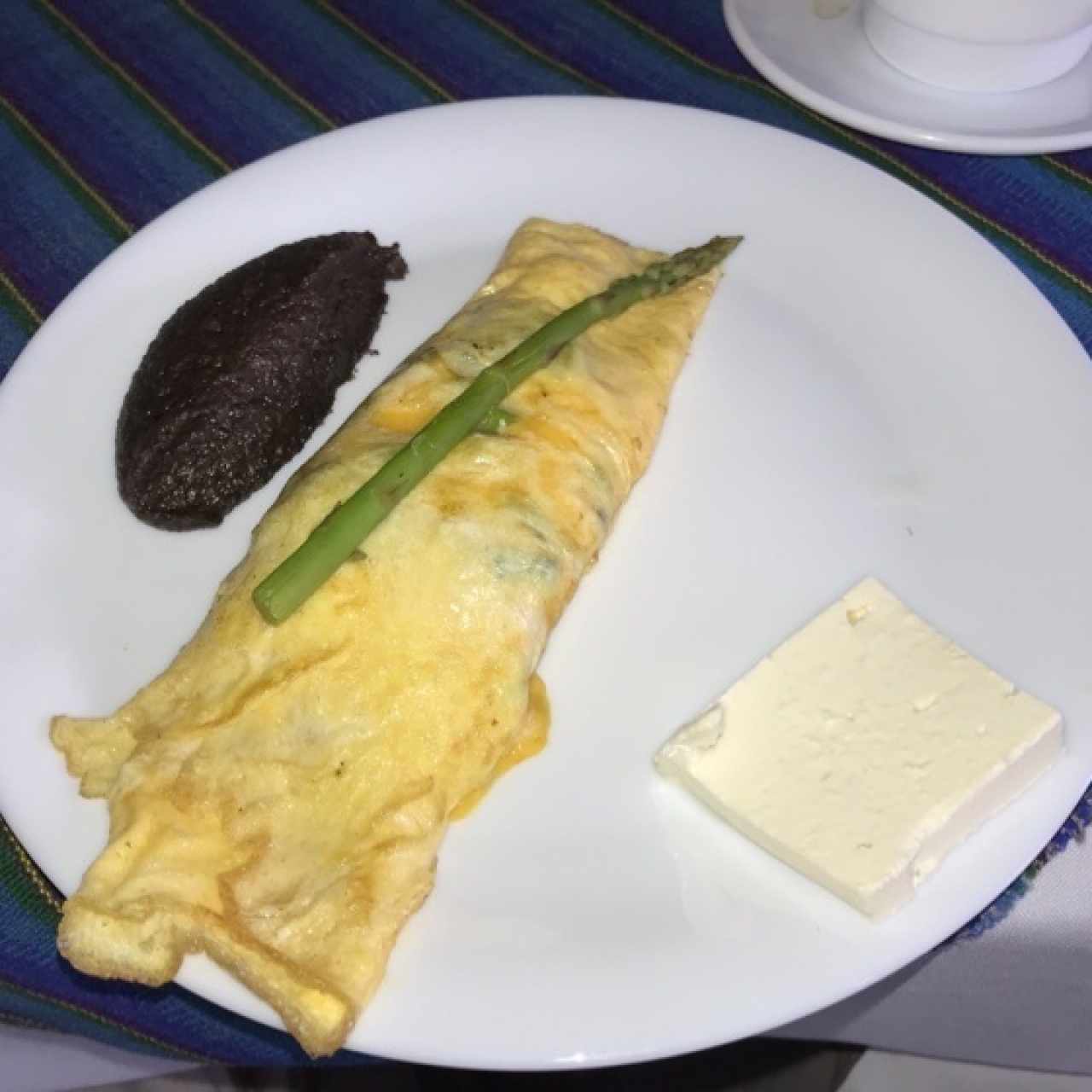 Ommelette de Espárragos