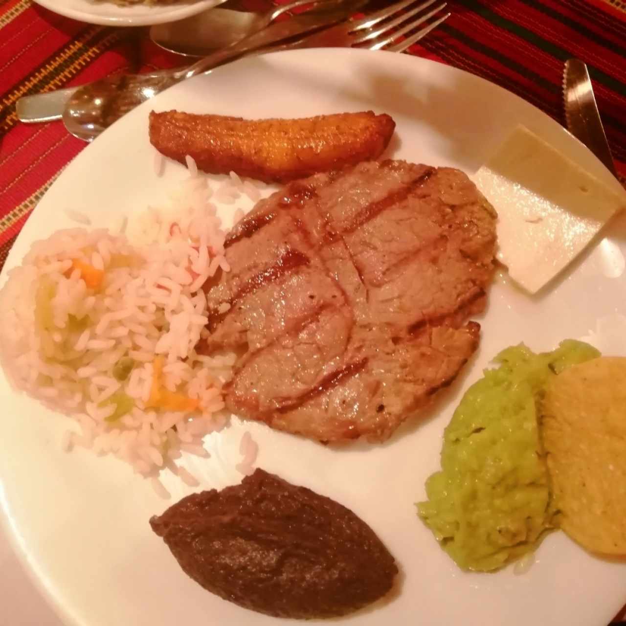 asado típico