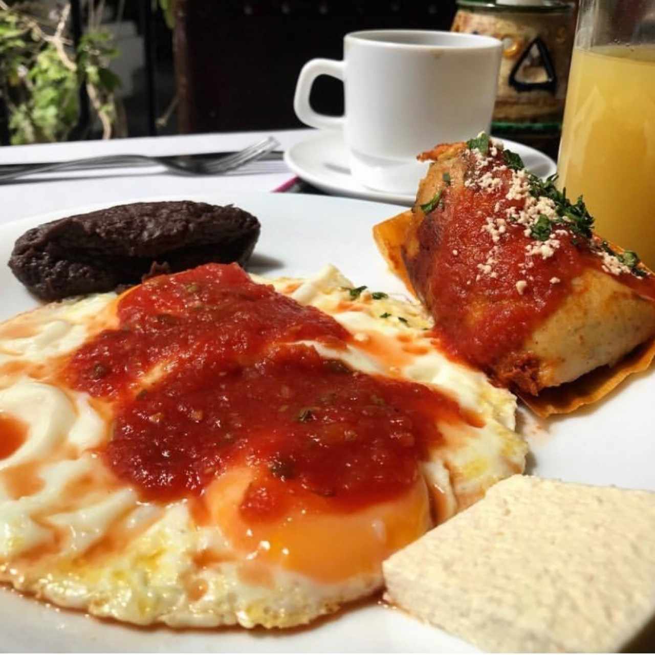Desayuno tipico