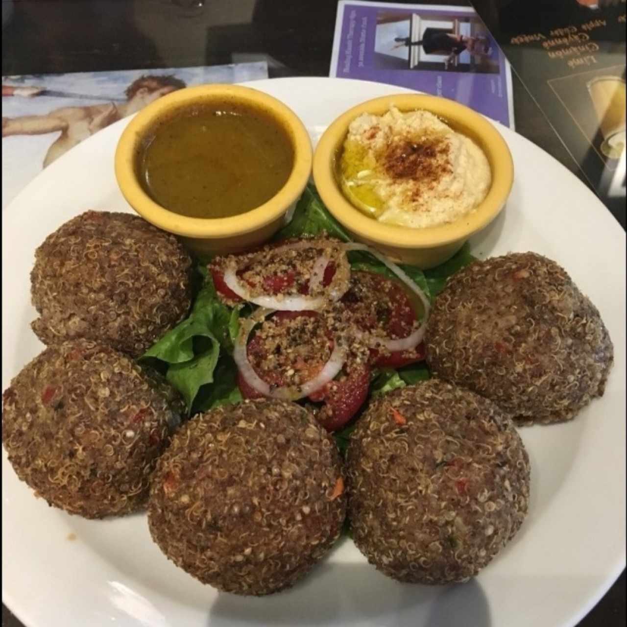 quinoa balls
