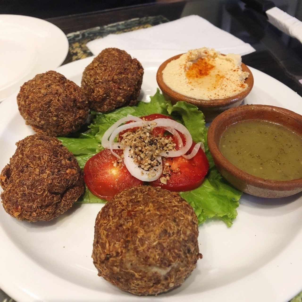 Platos - Croquetas de Quinoa