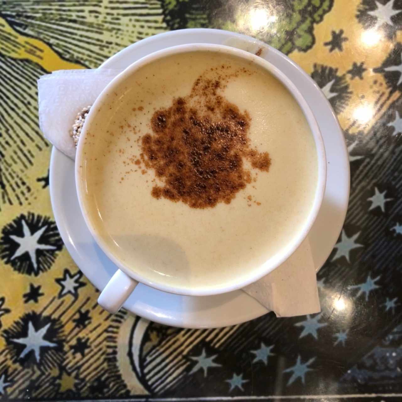 leche dorada 