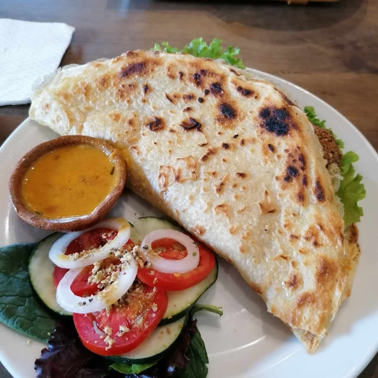 Platos - Shawarma de quinoa