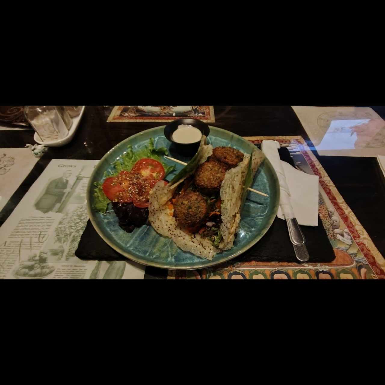 Platos - Shawarma de quinoa