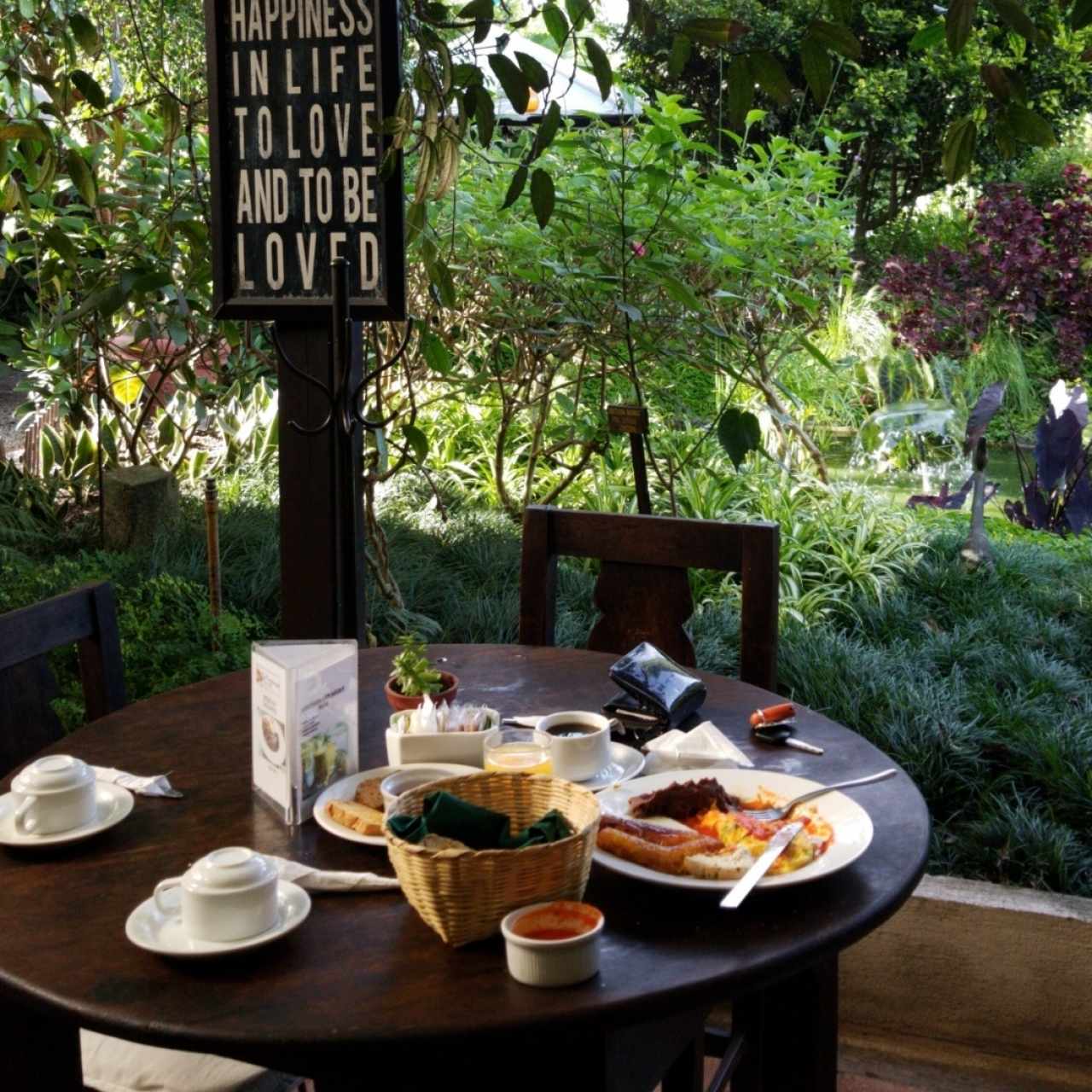 Desayuno campestre 