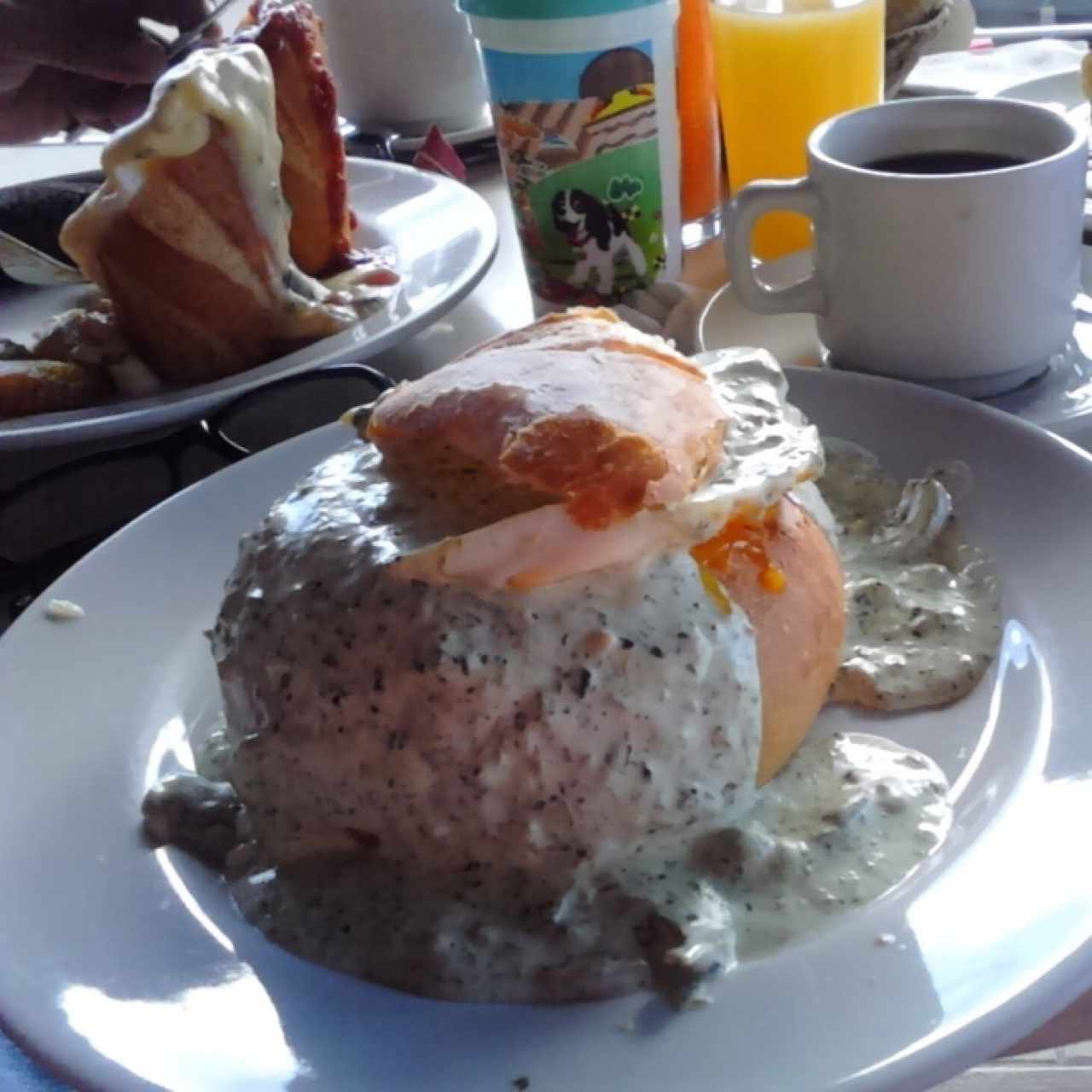 Huevos Escondidos al Estilo Florentino