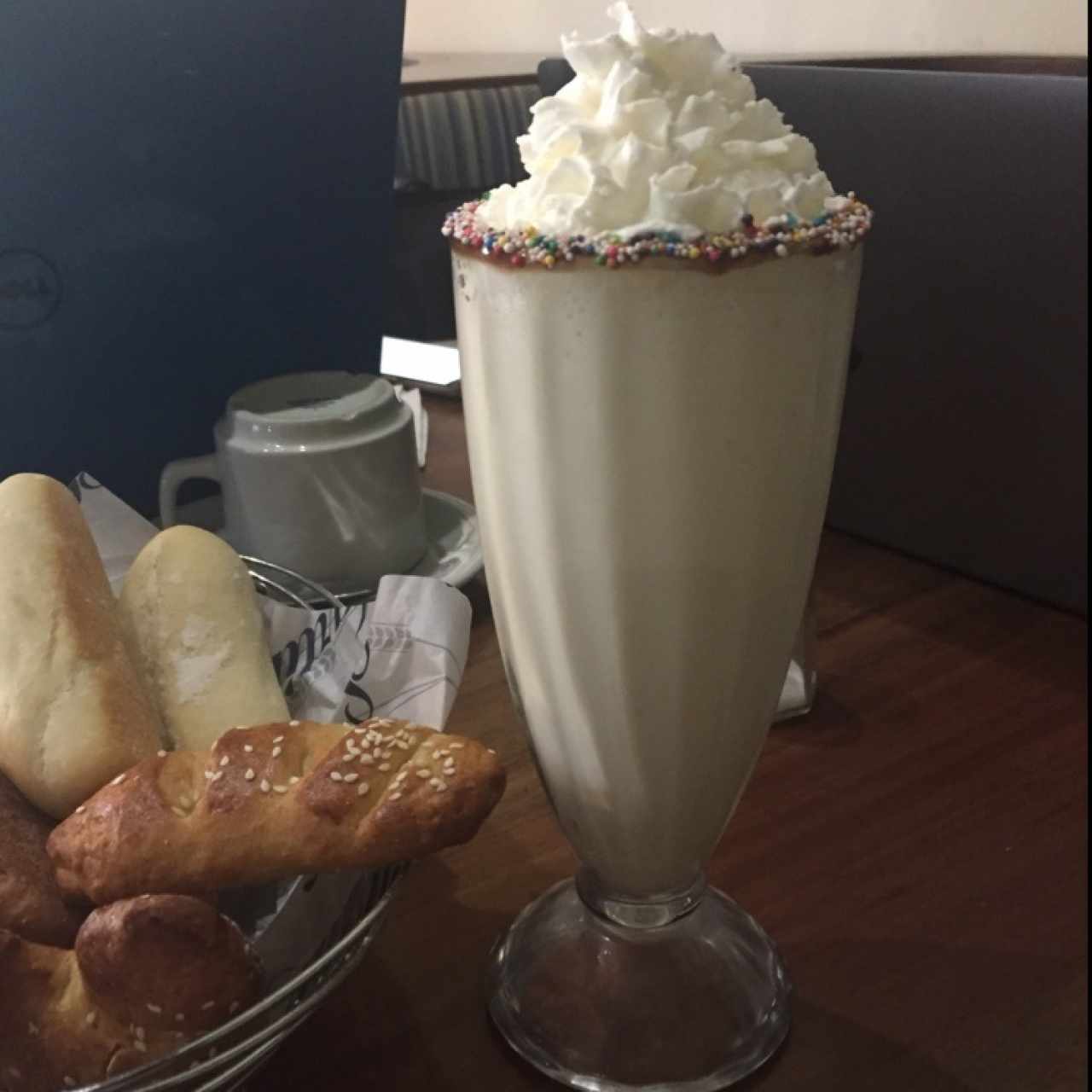 Batido de Chocolate o Vainilla