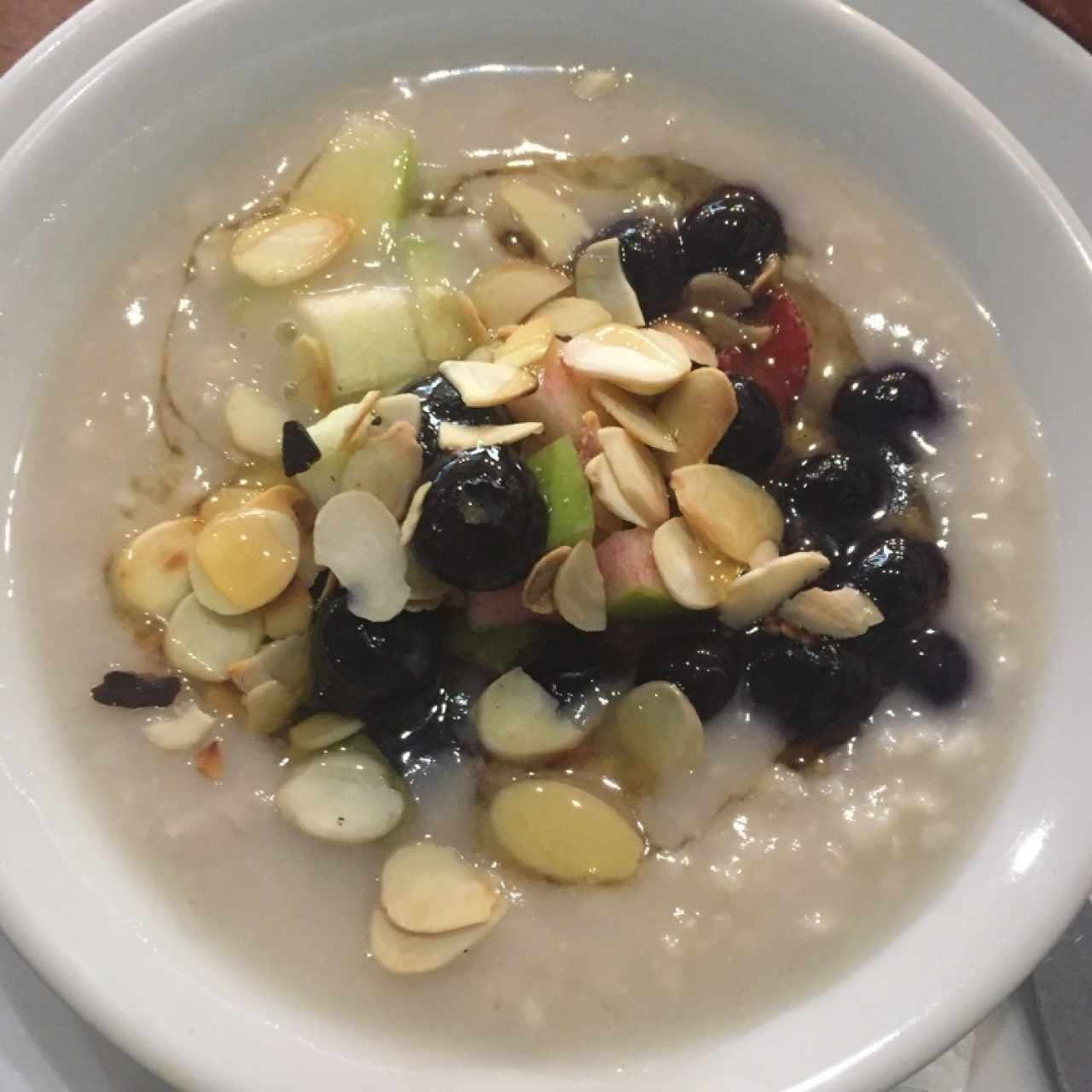 Desayunos Energéticos - Avena con Frutas