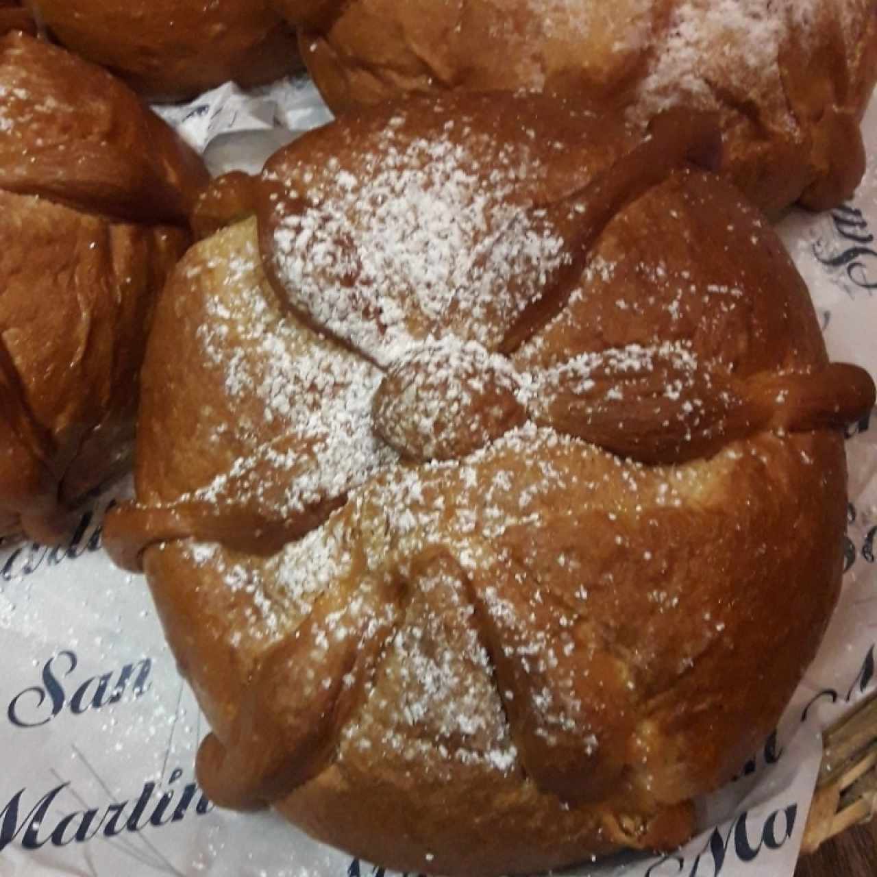 Pan de muerto