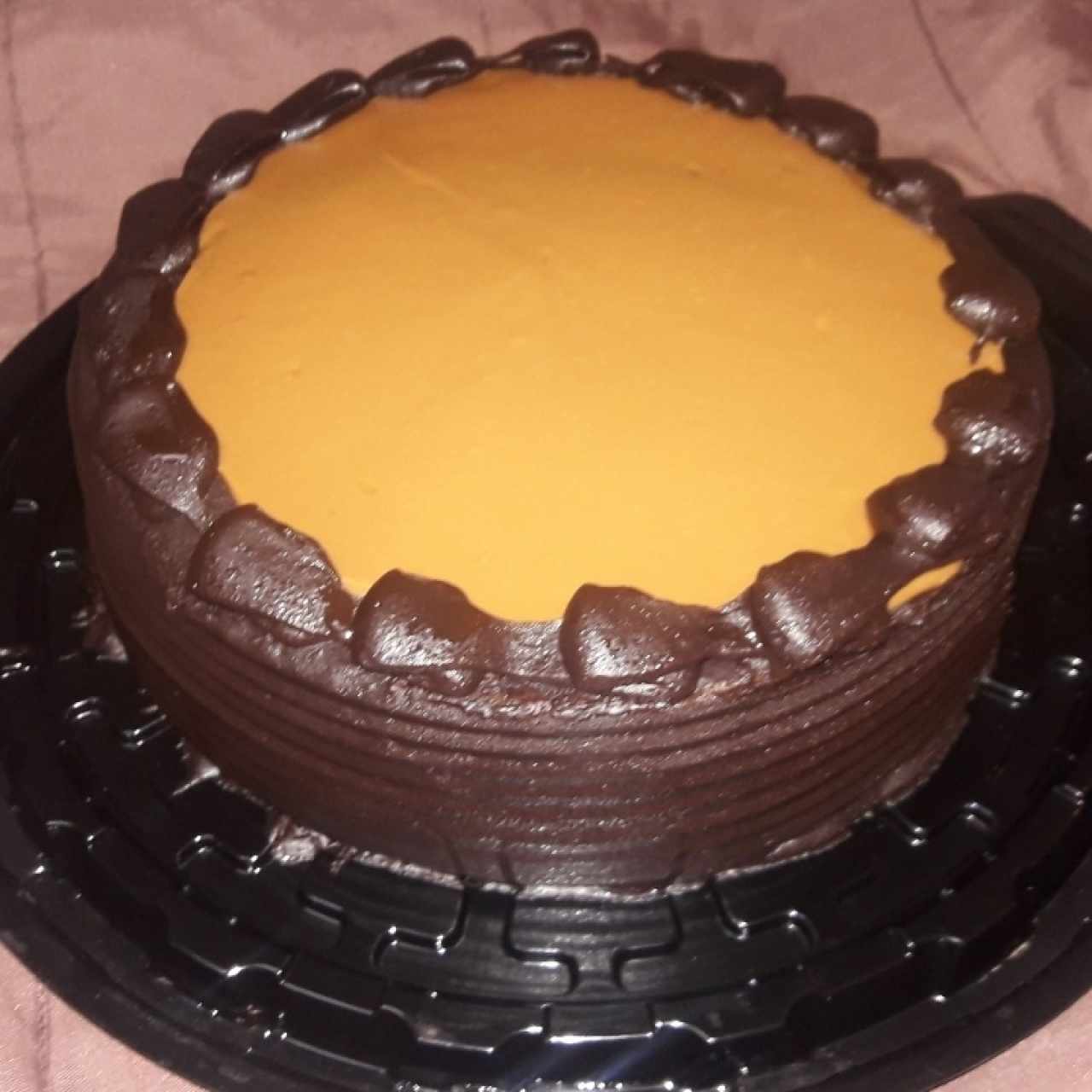 Pastel de chocolate 