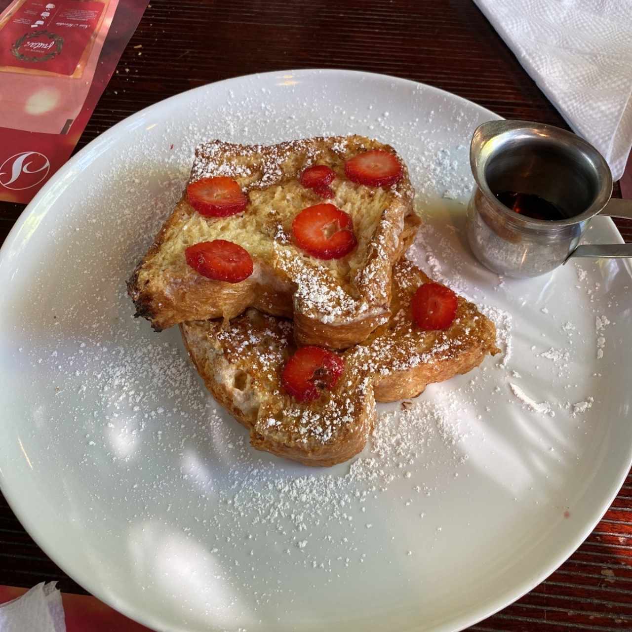 Tostadas a la Francesa