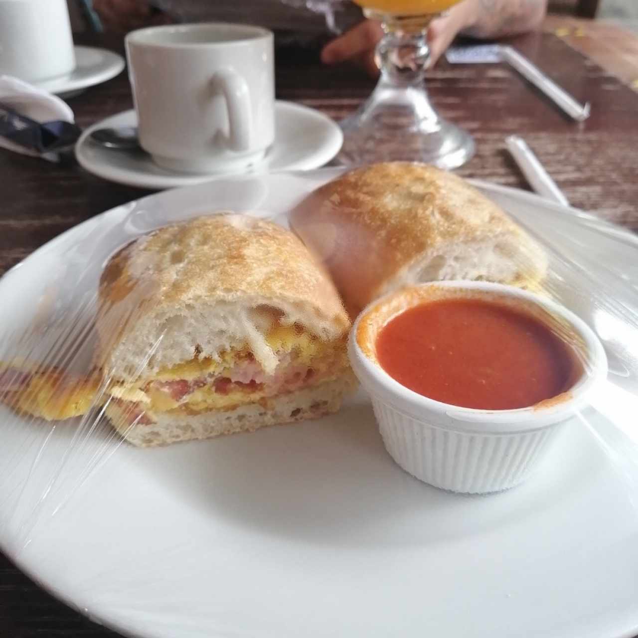 Breakfast Chapata