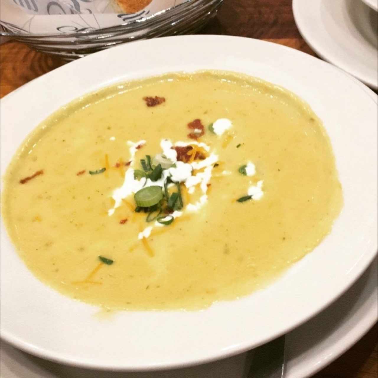 Crema de Papa al Horno