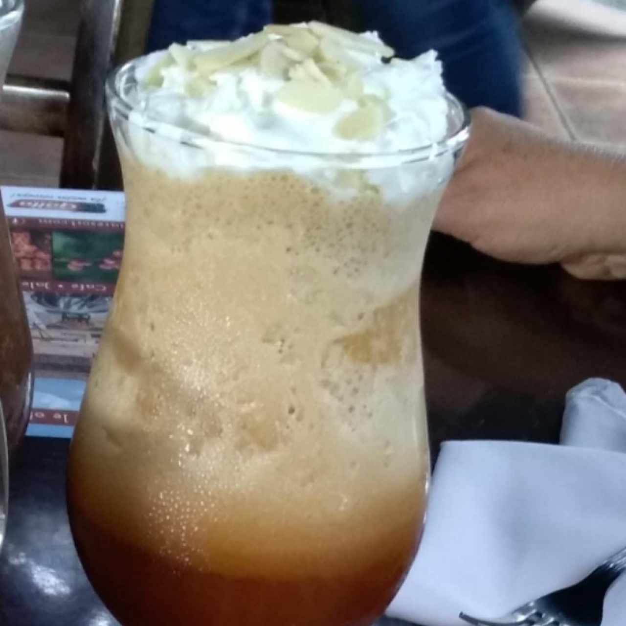 Almond Frappe