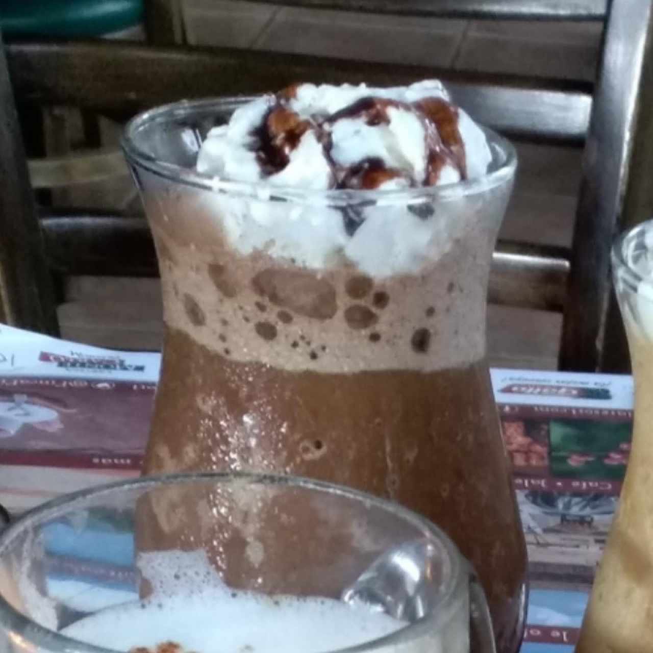 Nutella Frappe