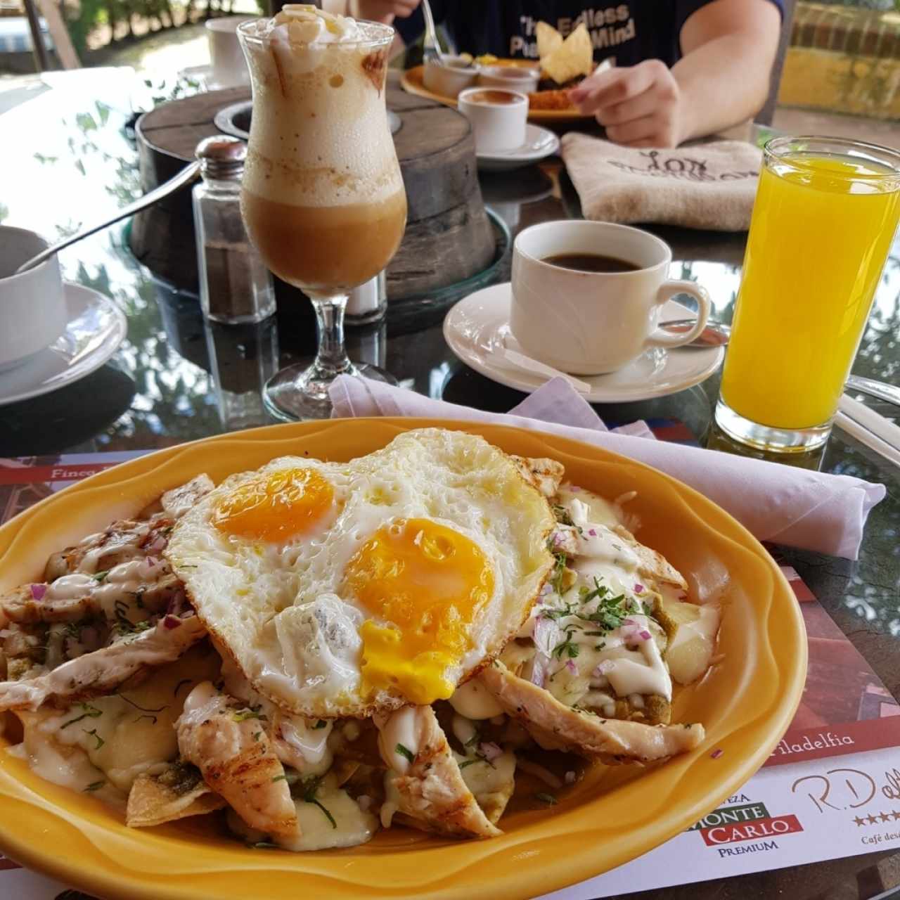 Chilaquiles 