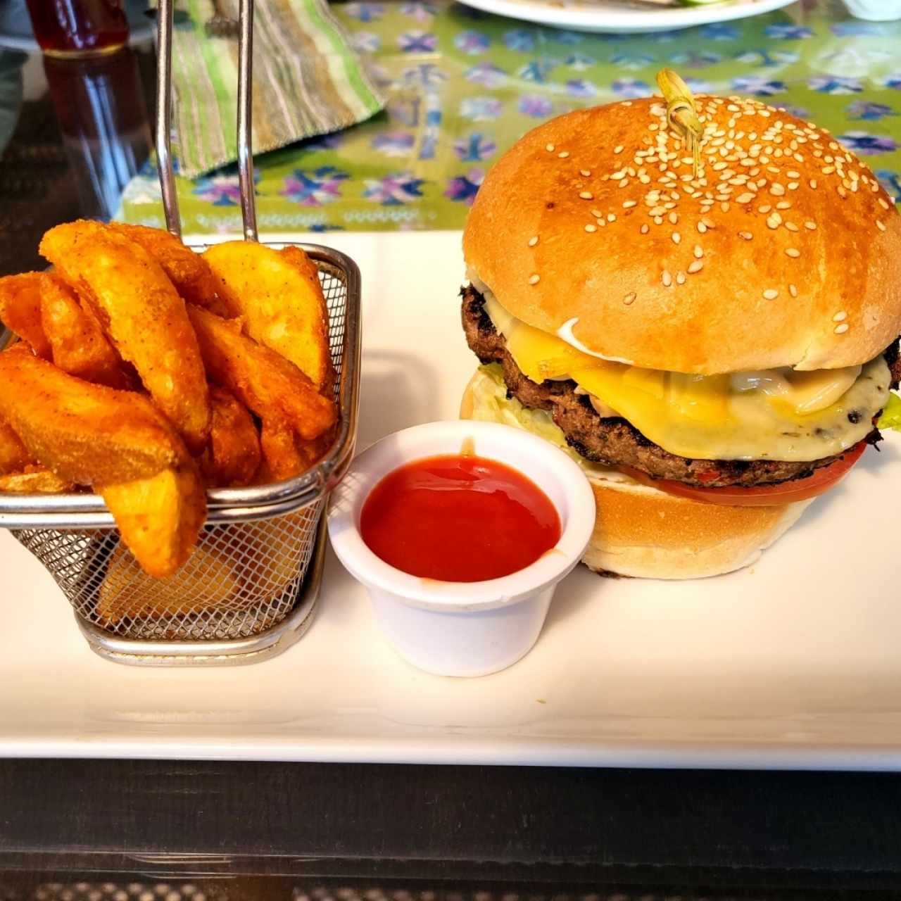 Porta Burguer
