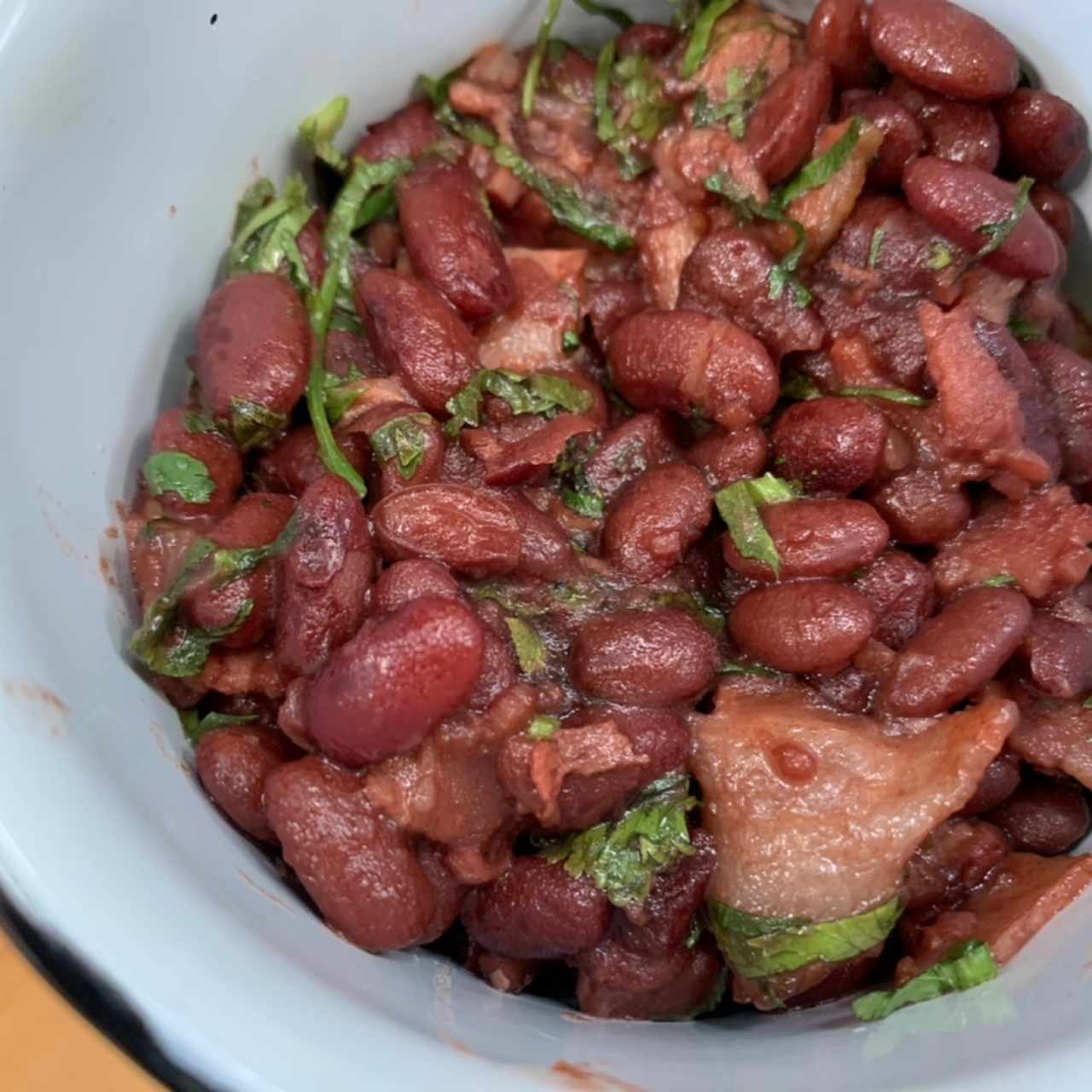 Extras Extras! - Frijoles Borrachos