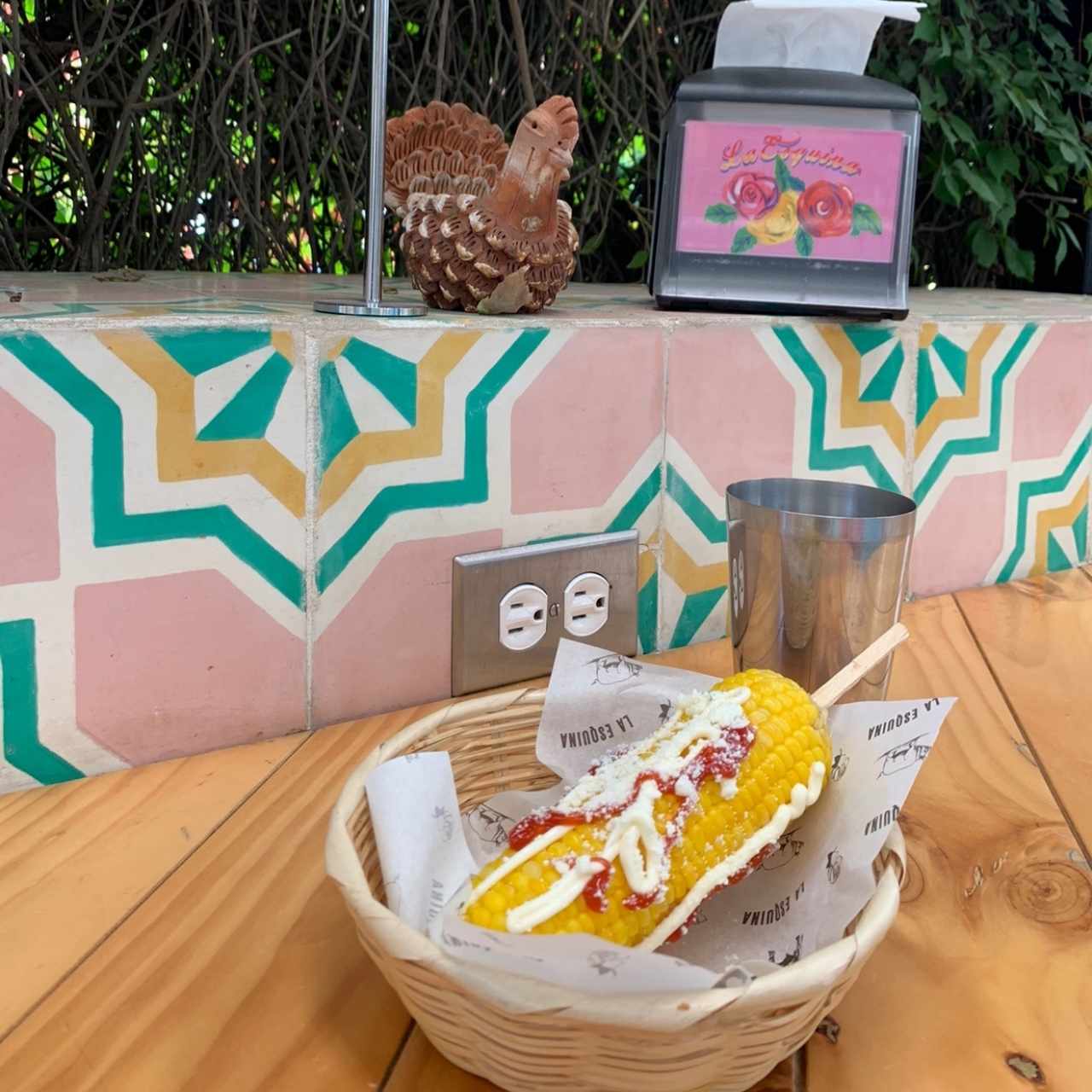 Para compartir - Elote Loco
