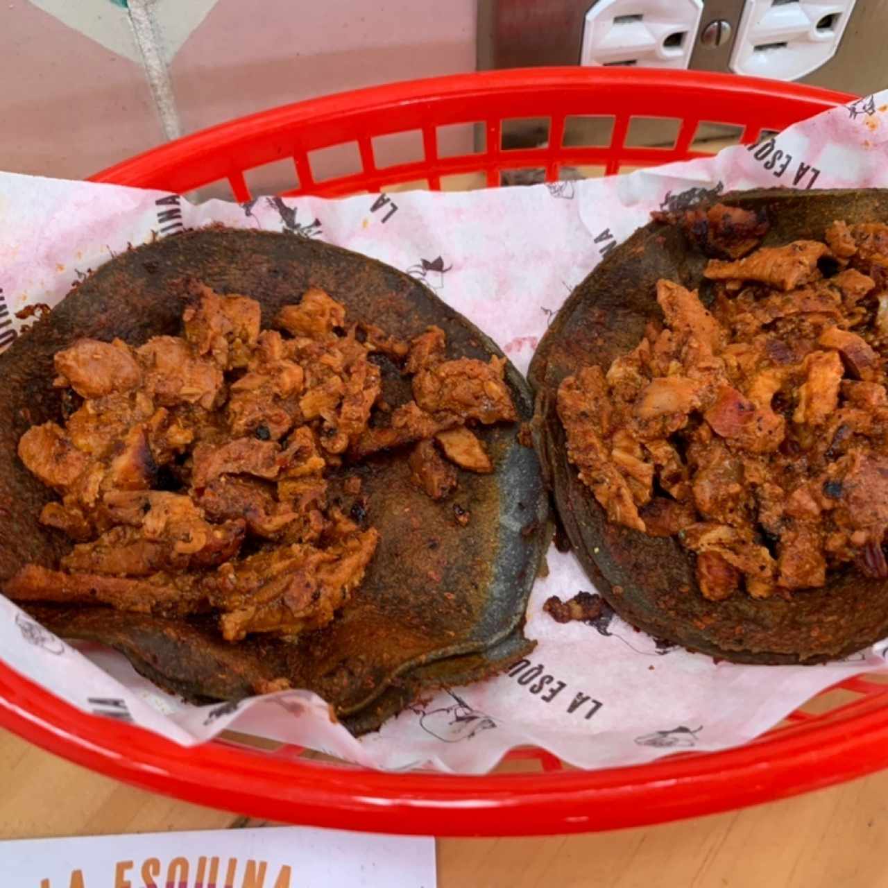 Tacos - Al pastor