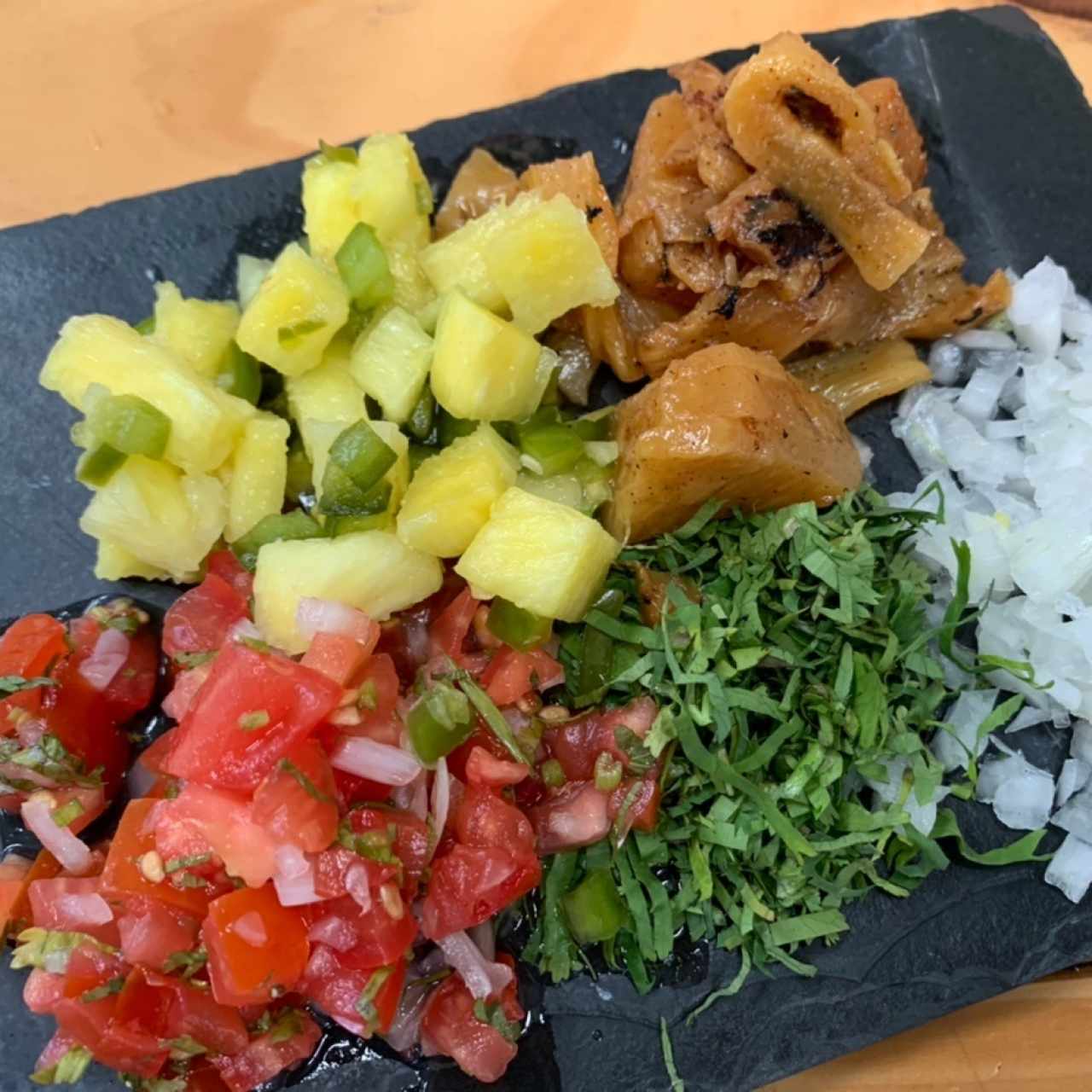 Barra de extras para lo mexicano