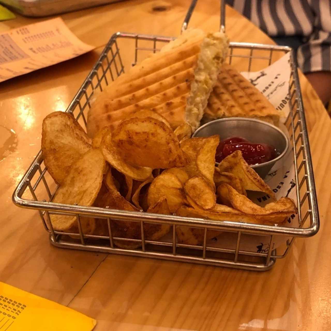 Panini con Curry