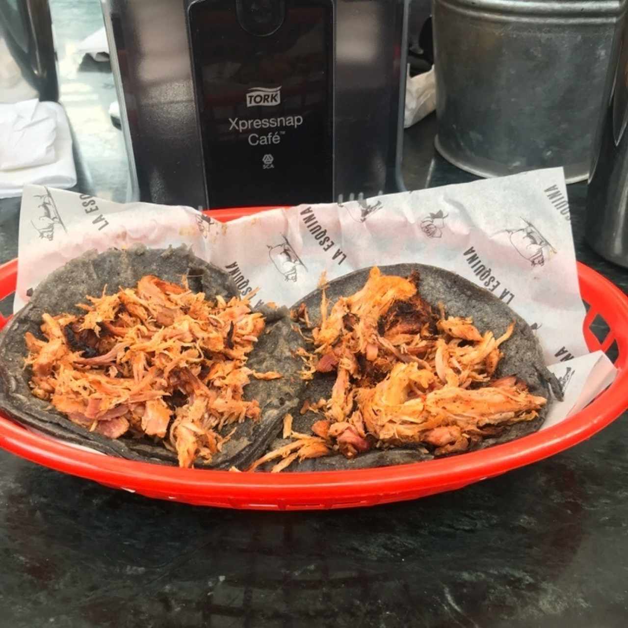 tacos de cochinita pibil