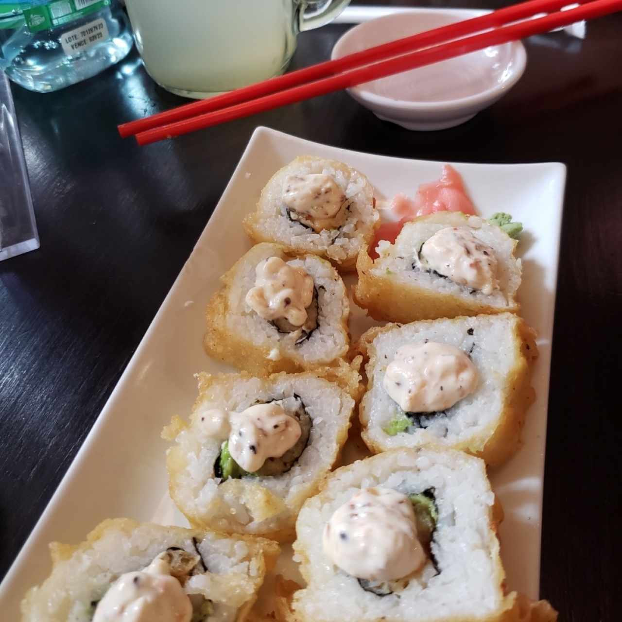 Ebi tempura roll