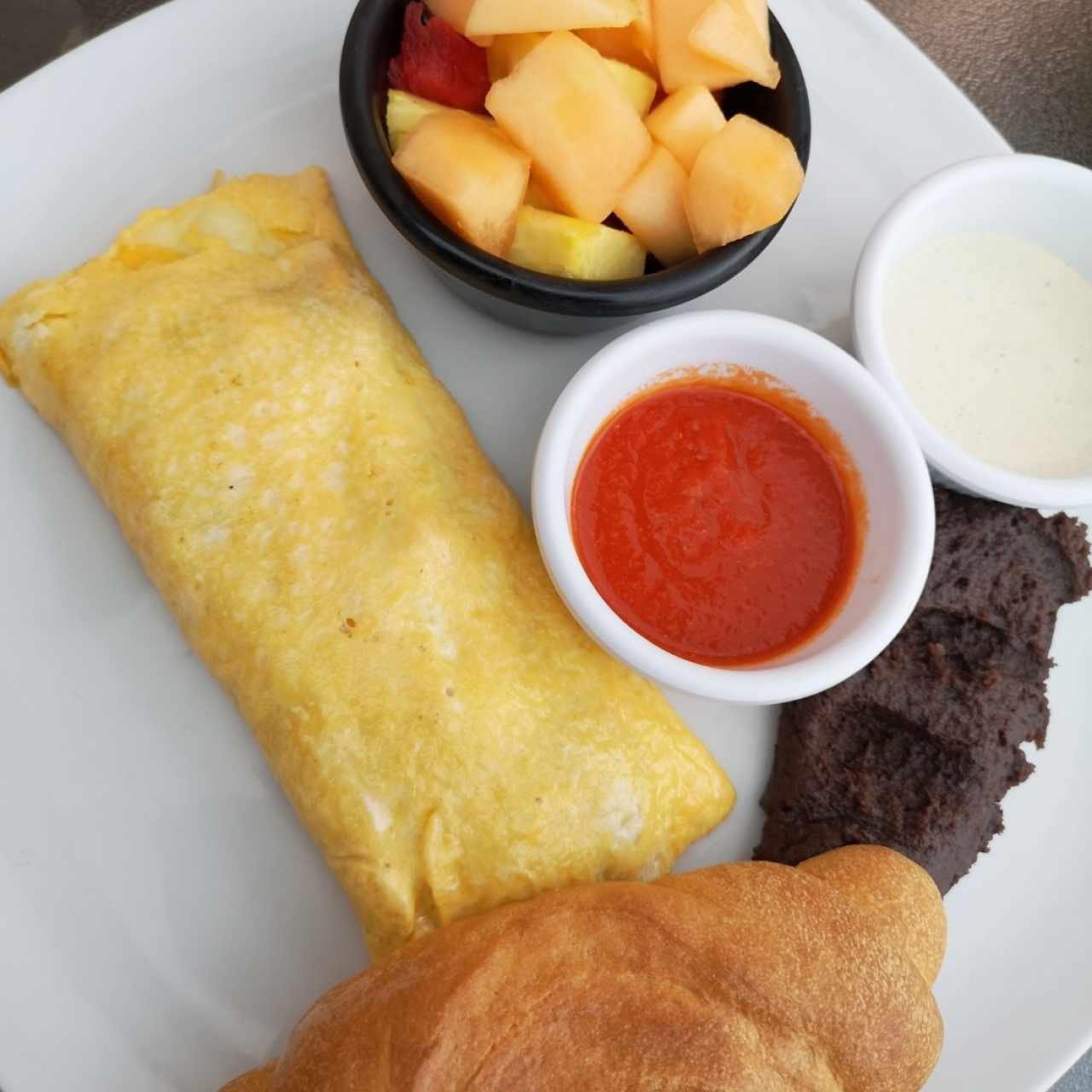 omelette especial