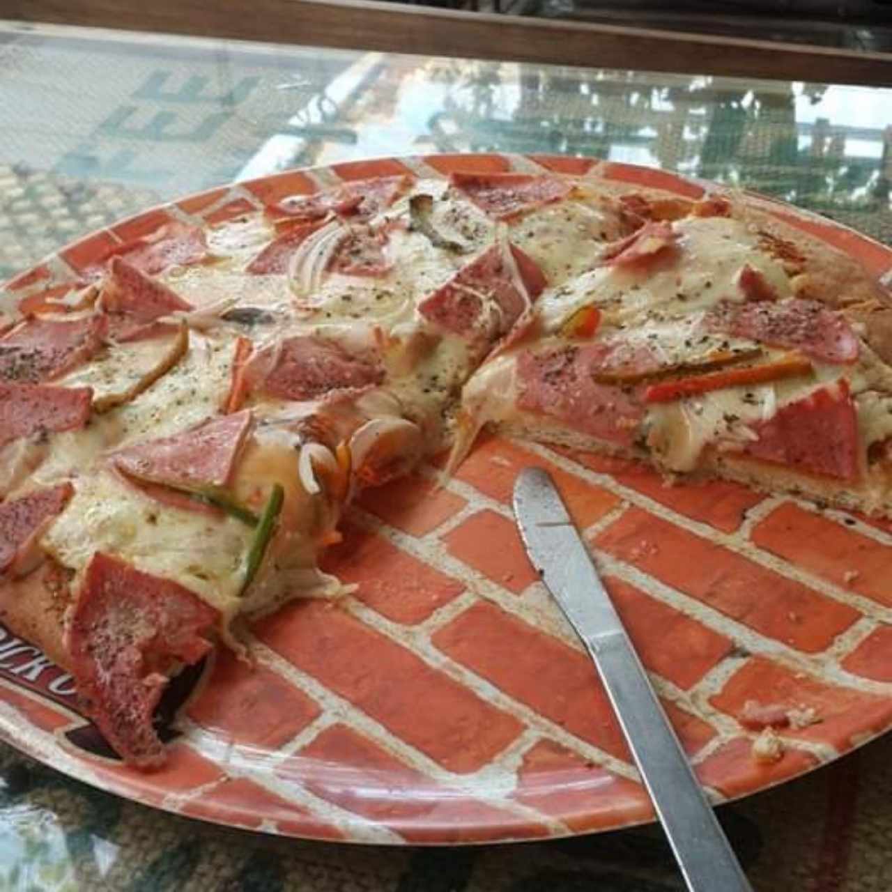 Pizza de Jamón y Queso