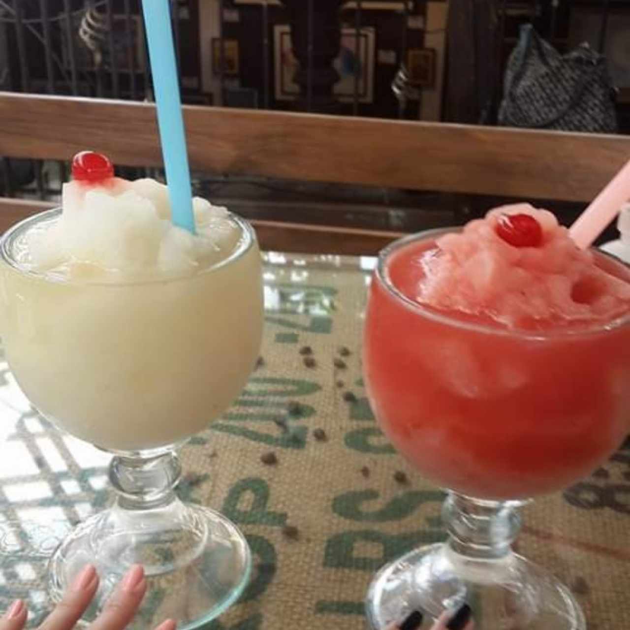 Smothies de Limón y Sandia