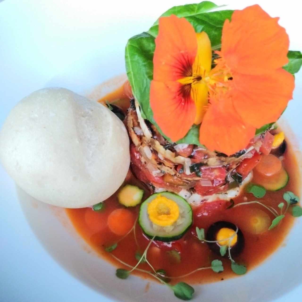 Berenjena gratinada