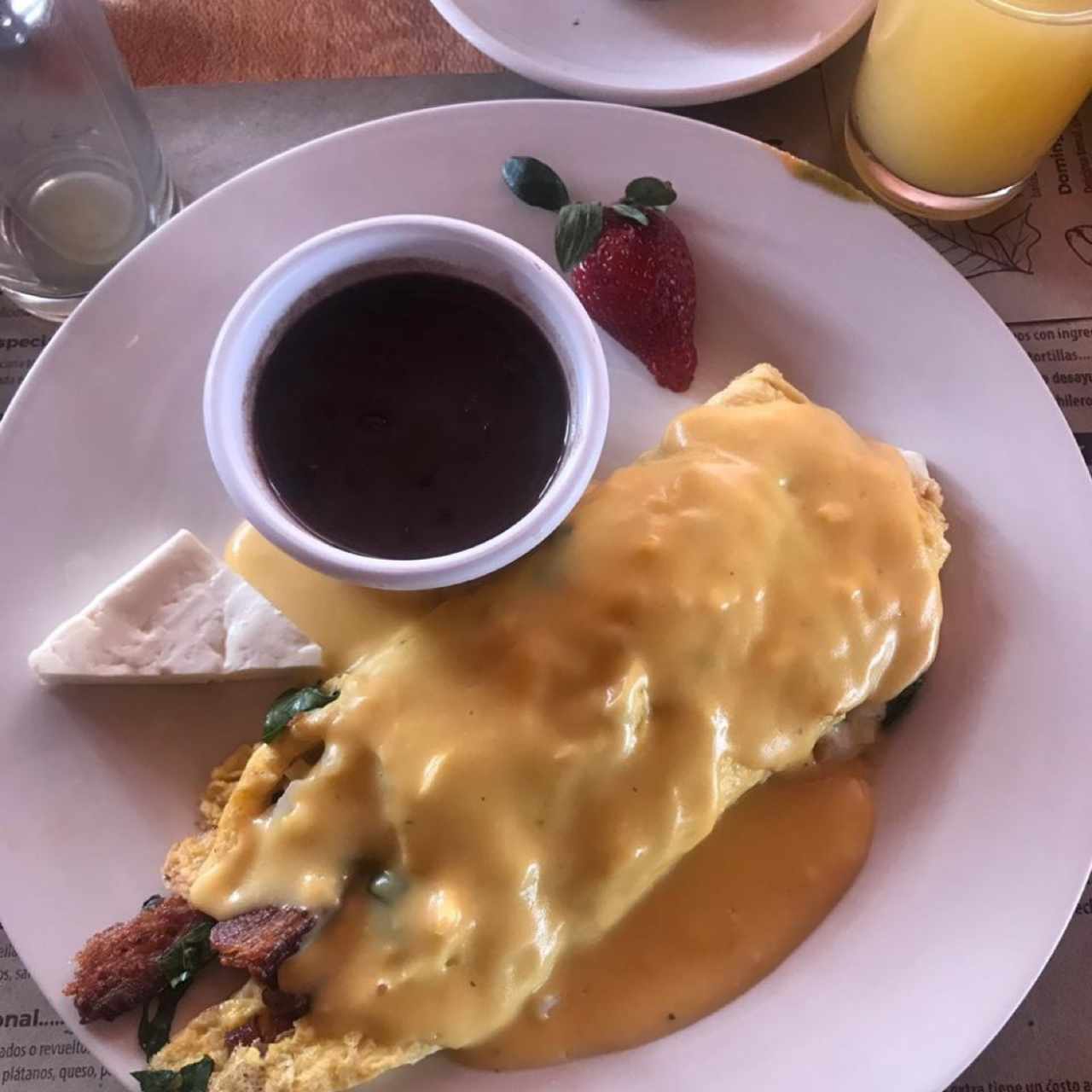 Omelette Granjero