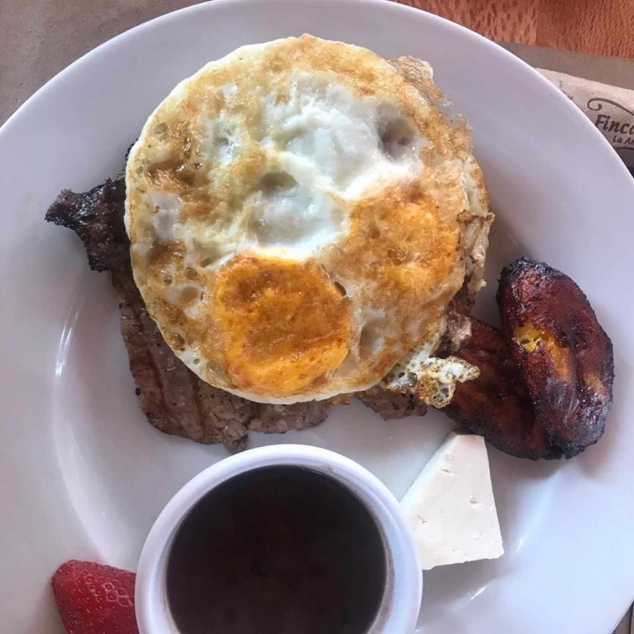 Desayuno Finquero