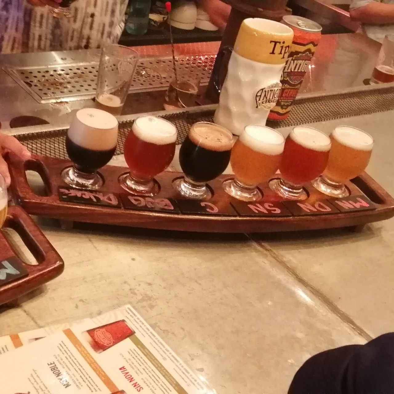 sampler