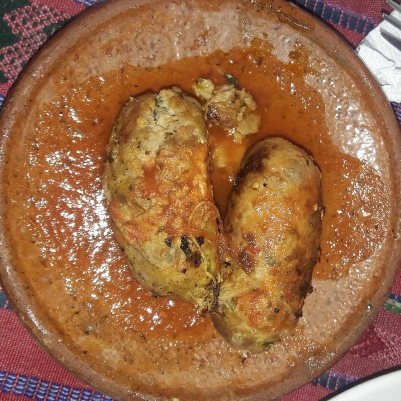Plato Fuerte - Longaniza