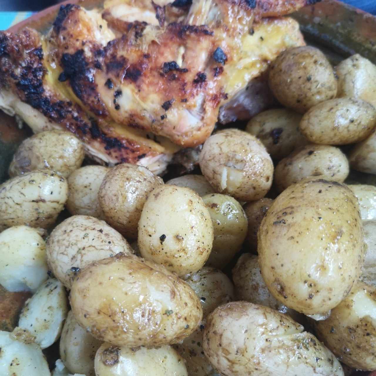 Pollo asado 