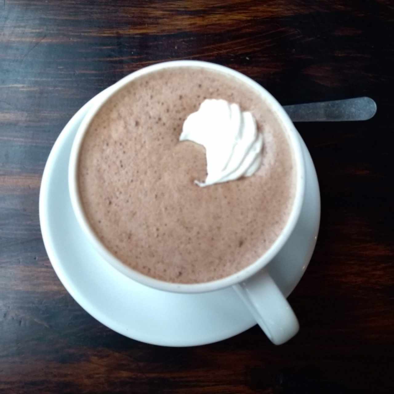 Chocolate caliente
