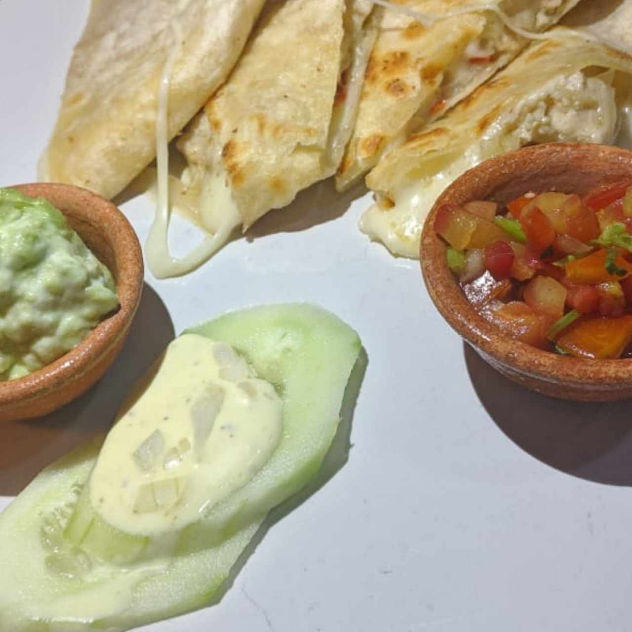 Quesadillas