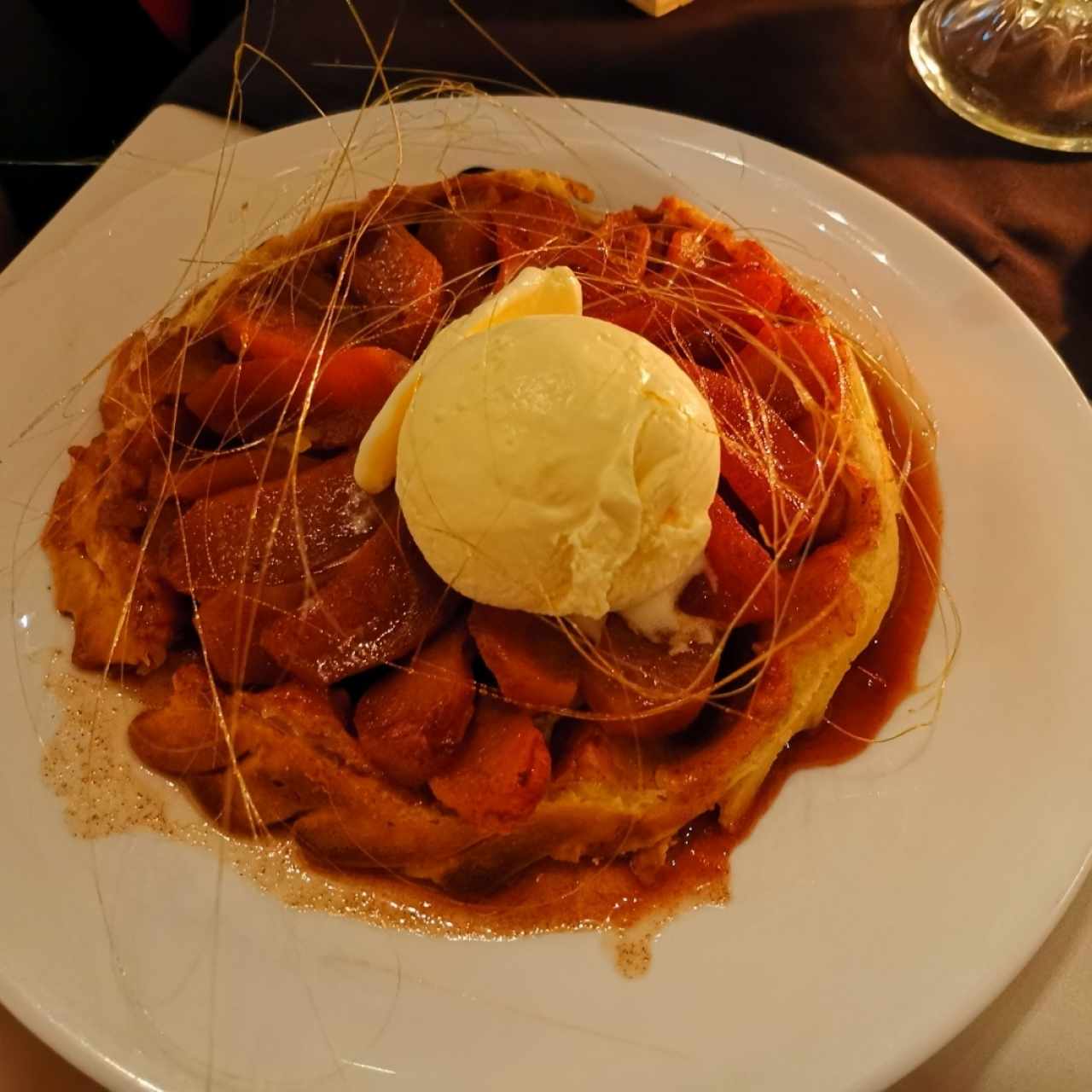 Tarte Tatin.